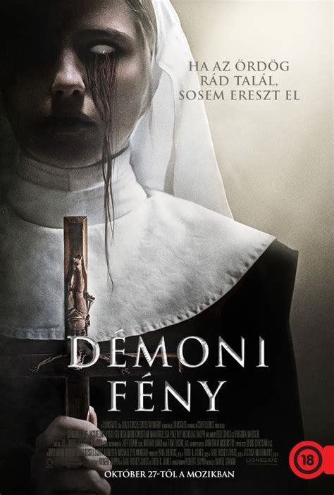 Démoni fény 2022 teljes film, apáca, démon, horror